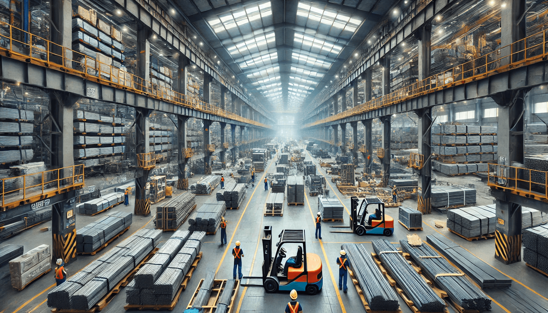 Warehouse Background